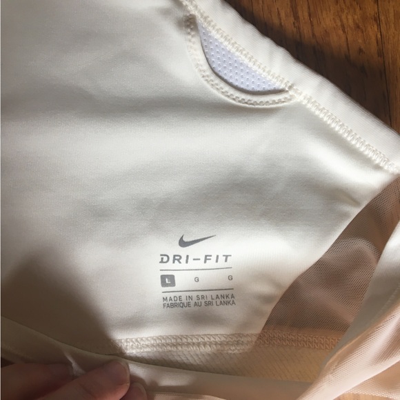 Nike Mesh Back Sports Bra Size Large - Picture 3 of 4